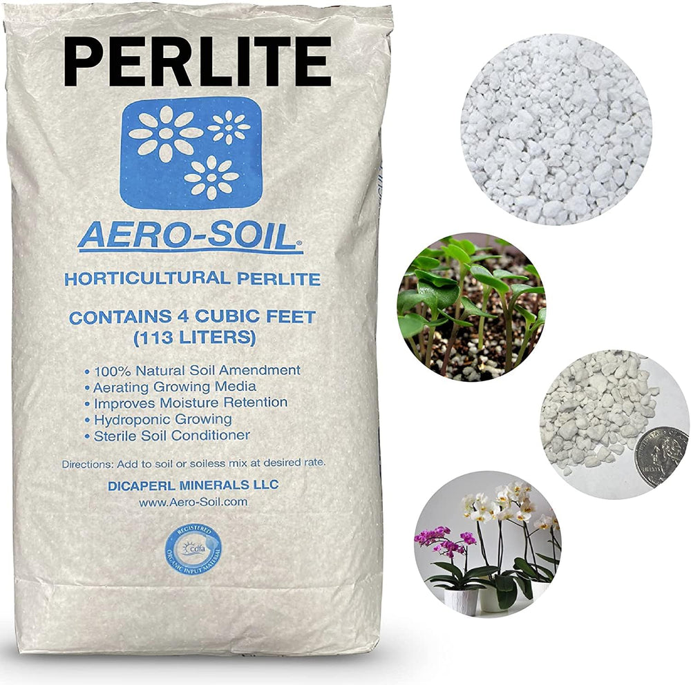 EASYGO PRODUCTS AeroSoil Perlite en invernadero optimizando riego y rendimiento