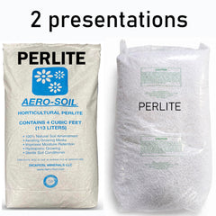 EASYGO PRODUCTS AeroSoil Perlite primer plano de textura porosa que mejora aireación