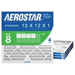 Aerostar vista frontal del pack de 4 mostrando protección inmediata