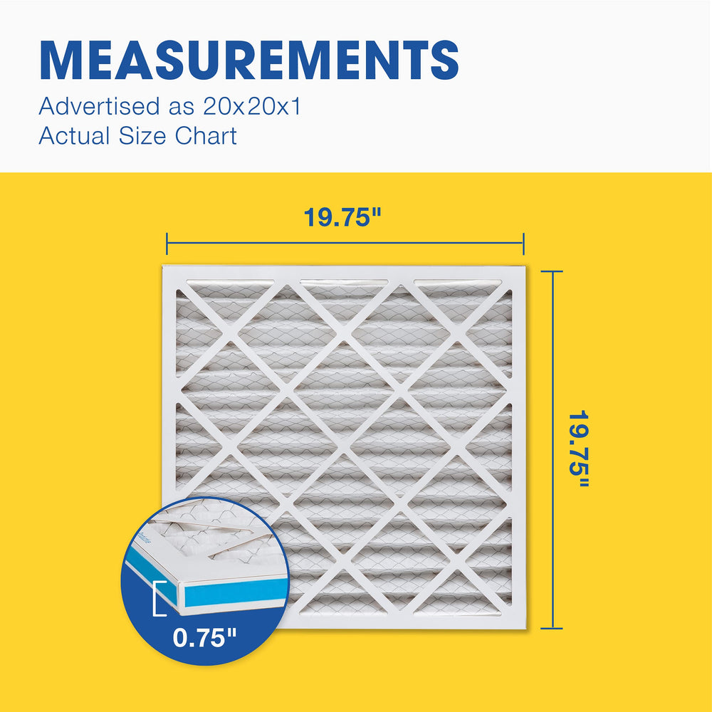 Aerostar close-up of pleated media highlighting filtration efficiency