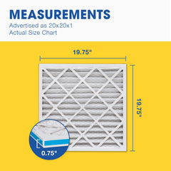 Aerostar close-up of pleated media highlighting filtration efficiency