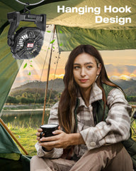 AEscod luz LED encendida para acampada y visibilidad nocturna
