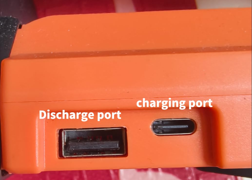 AEscod puerto de carga USB-C y batería grande para larga autonomía