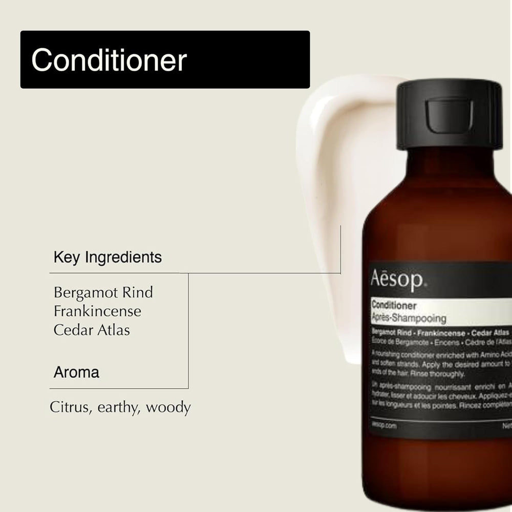 Aesop bálsamo Rind Concentrate en primer plano para hidratación concentrada