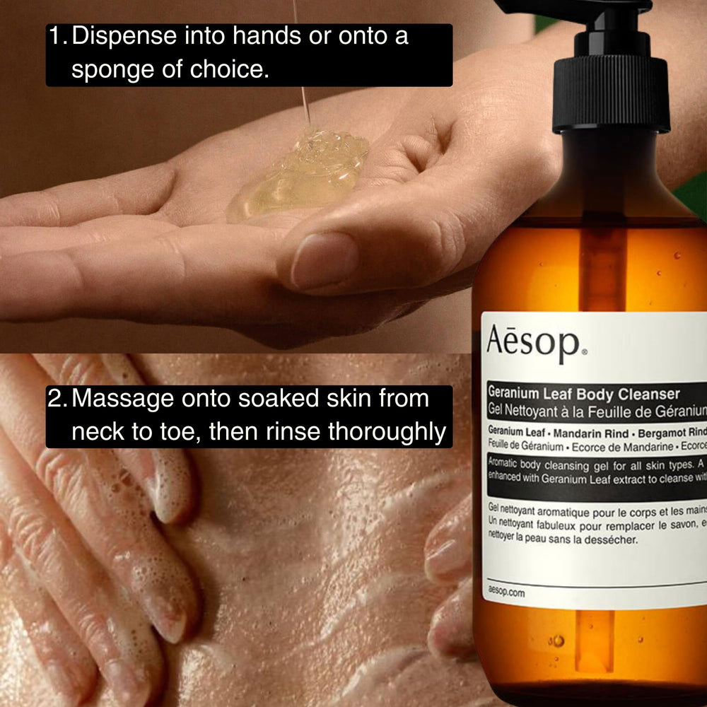 Aesop etiqueta con ingredientes clave para mayor transparencia y confianza