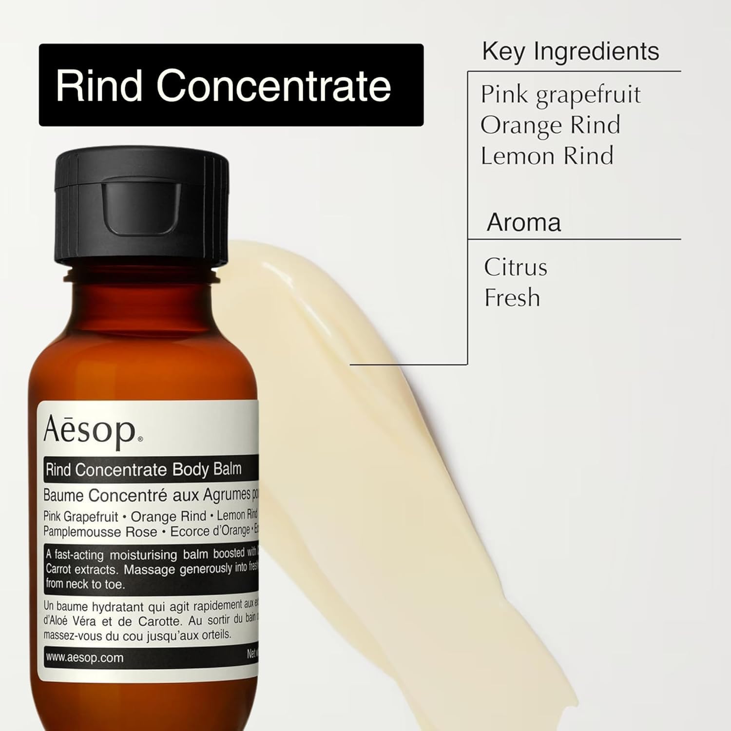 Aesop kit dentro de una maleta de mano listo para viaje y cumplimiento TSA