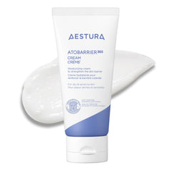 AESTURA envase frontal de ATOBARRIER365 mostrando diseño y tamaño