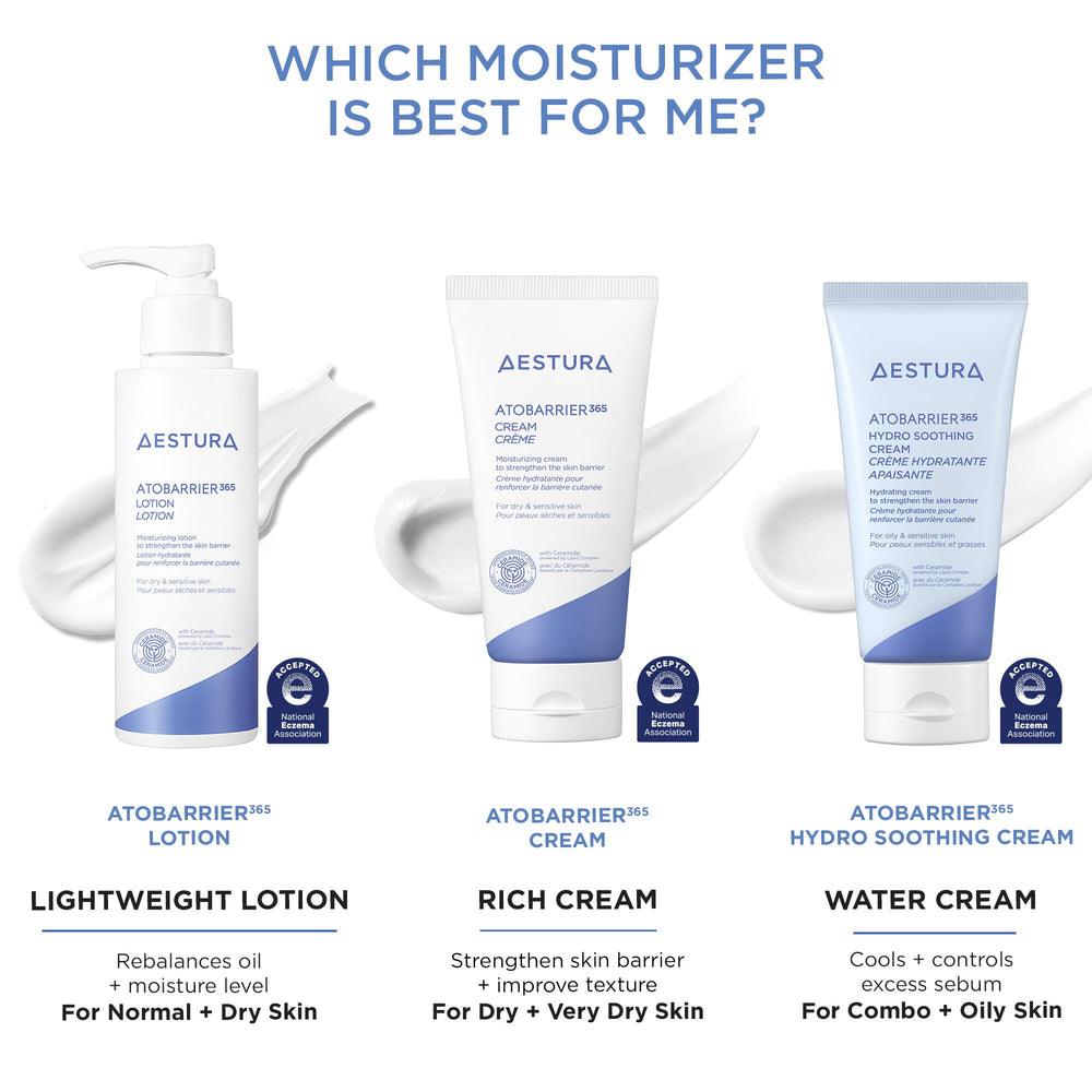 AESTURA crema abierta lista para usar y fácil dosificación
