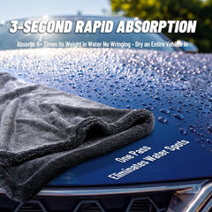 AetherAuto textura de bucle retorcido que maximiza absorción rápida