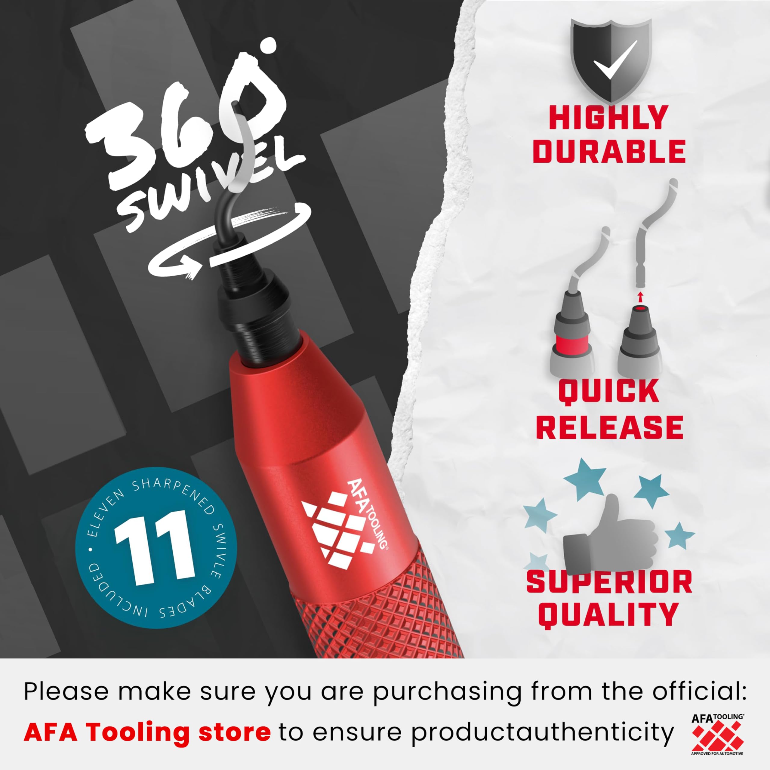 AFA Tooling hoja M2 primer plano con filo duradero para metales