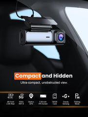 Affver A4 cámara trasera en close-up, calidad 2.5K para vigilancia