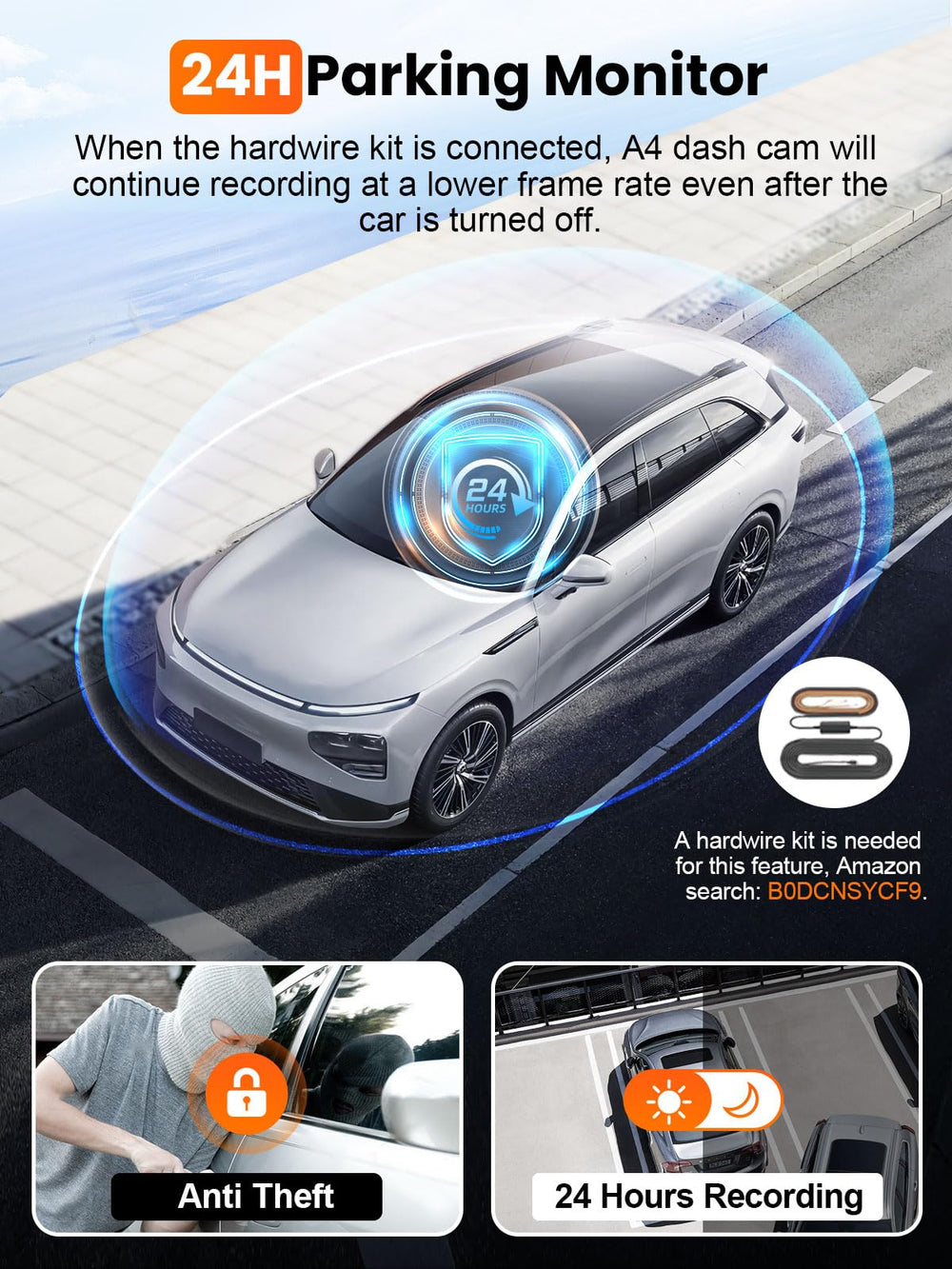 Affver A4 mostrando reproducción en app móvil y datos GPS en mapa