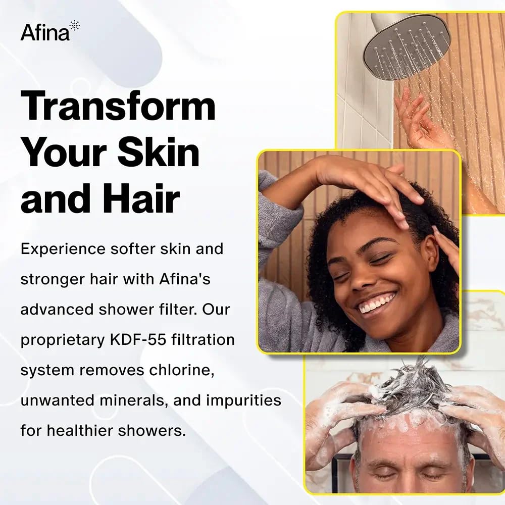 Corte transversal del cartucho Afina que revela capas internas filtrantes