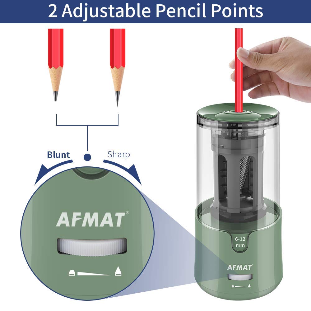 AFMAT adaptador 12V compatible 100–240V para uso internacional