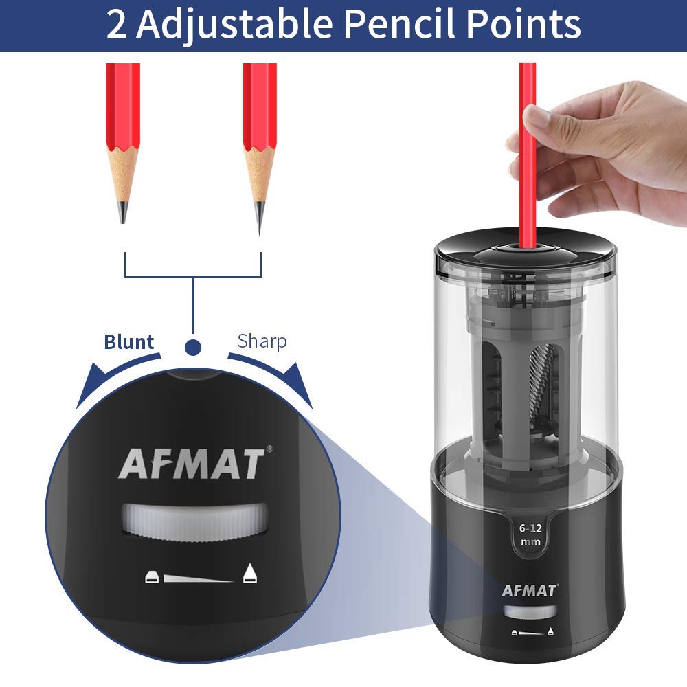 AFMAT PS92 adaptador 12V compatible 100–240V para uso internacional