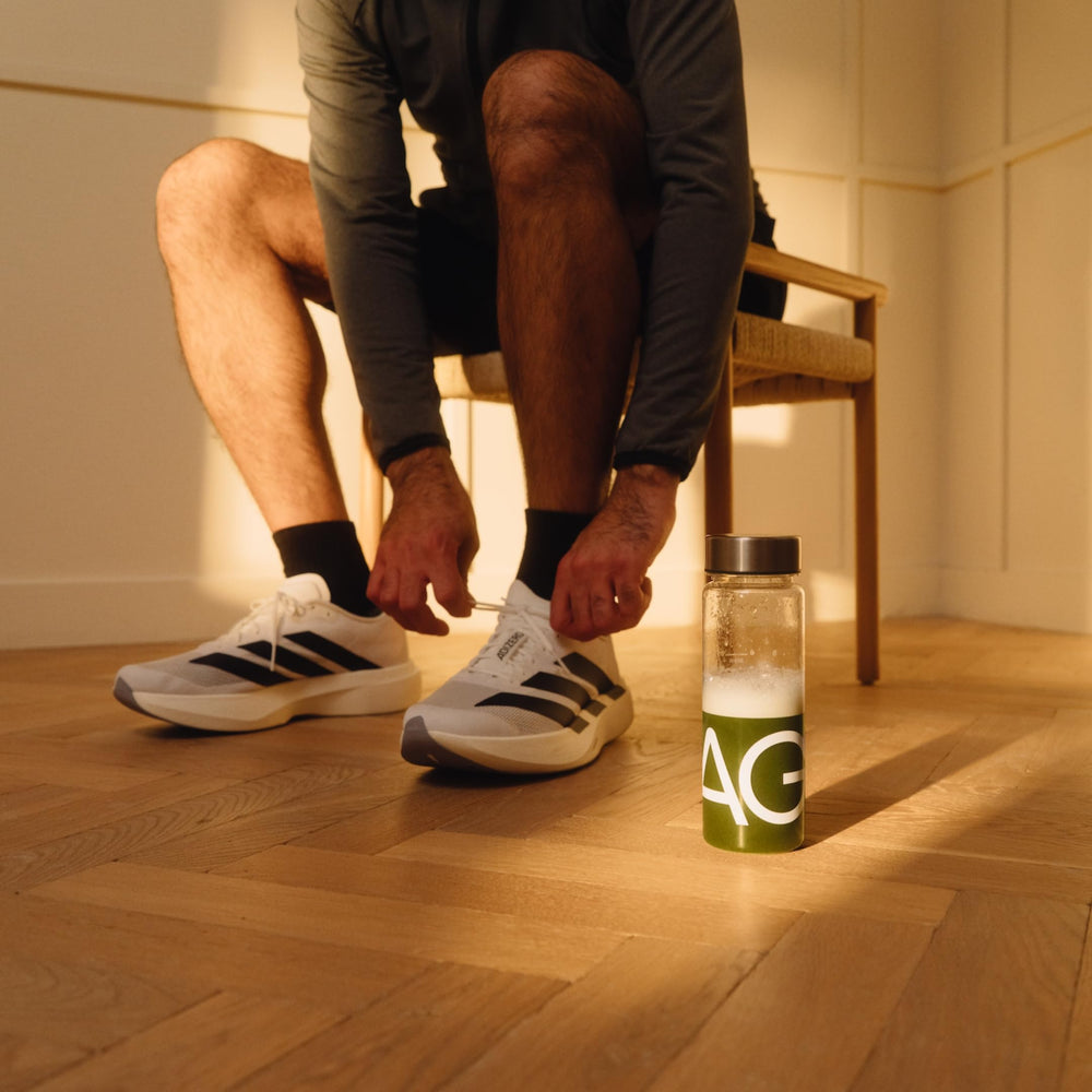 AG1 certificados mostrados de cerca para destacar pruebas de terceros