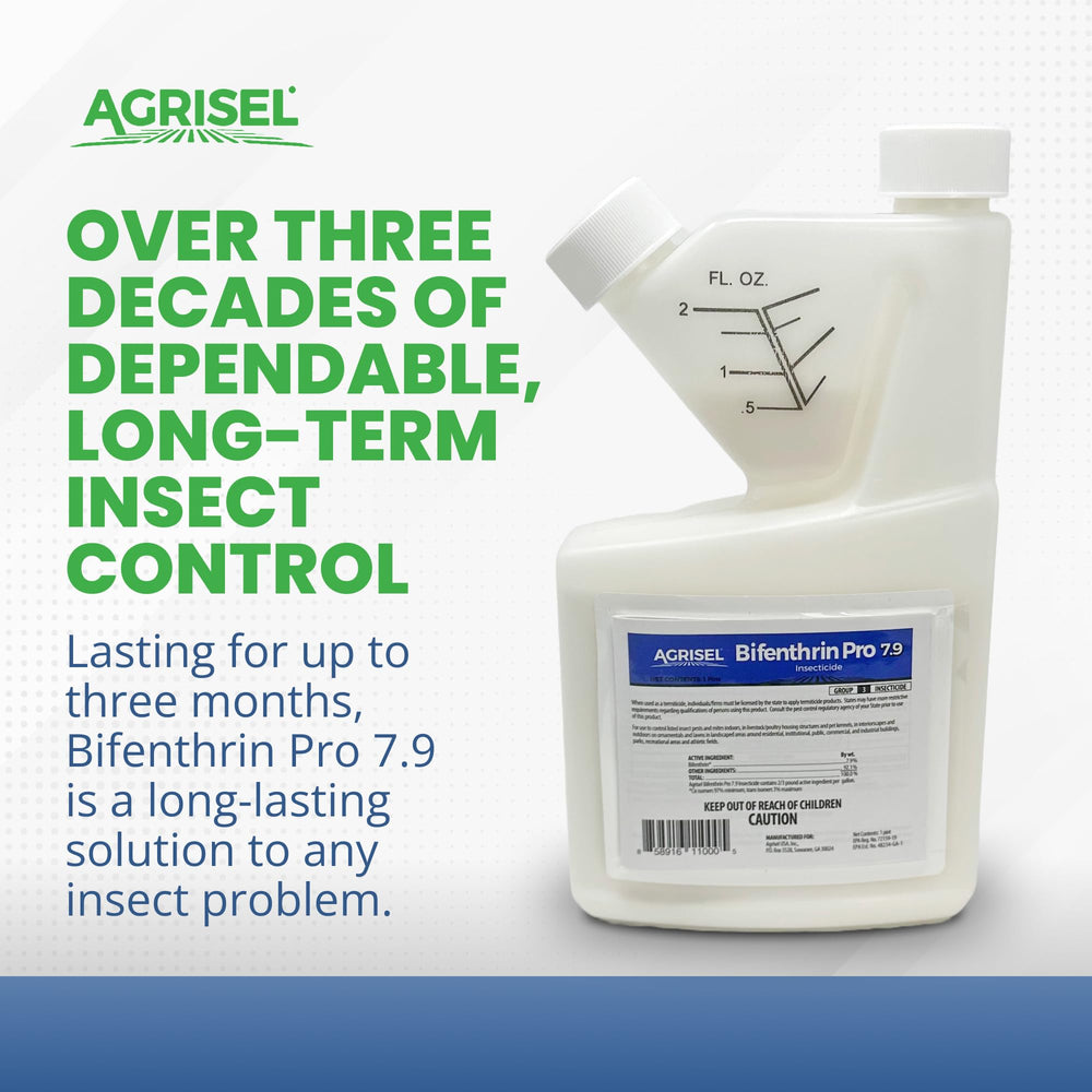 Agrisel bifenthrin pro en pulverizador demostrando aplicación controlada