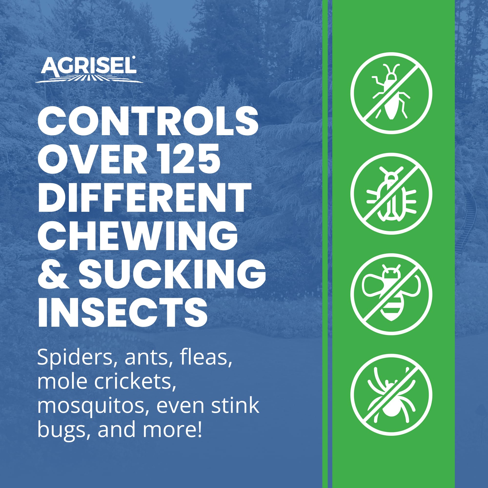 Agrisel bifenthrin pro etiqueta detalle con instrucciones legibles y seguridad