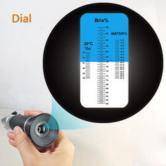 aichose in use with drop application demonstrating quick testing benefit