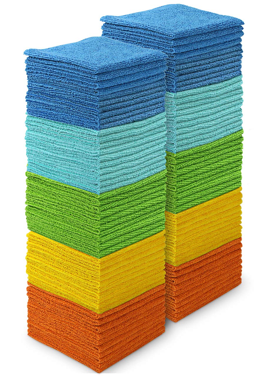 AIDEA paquete frontal con 100 paños absorbentes