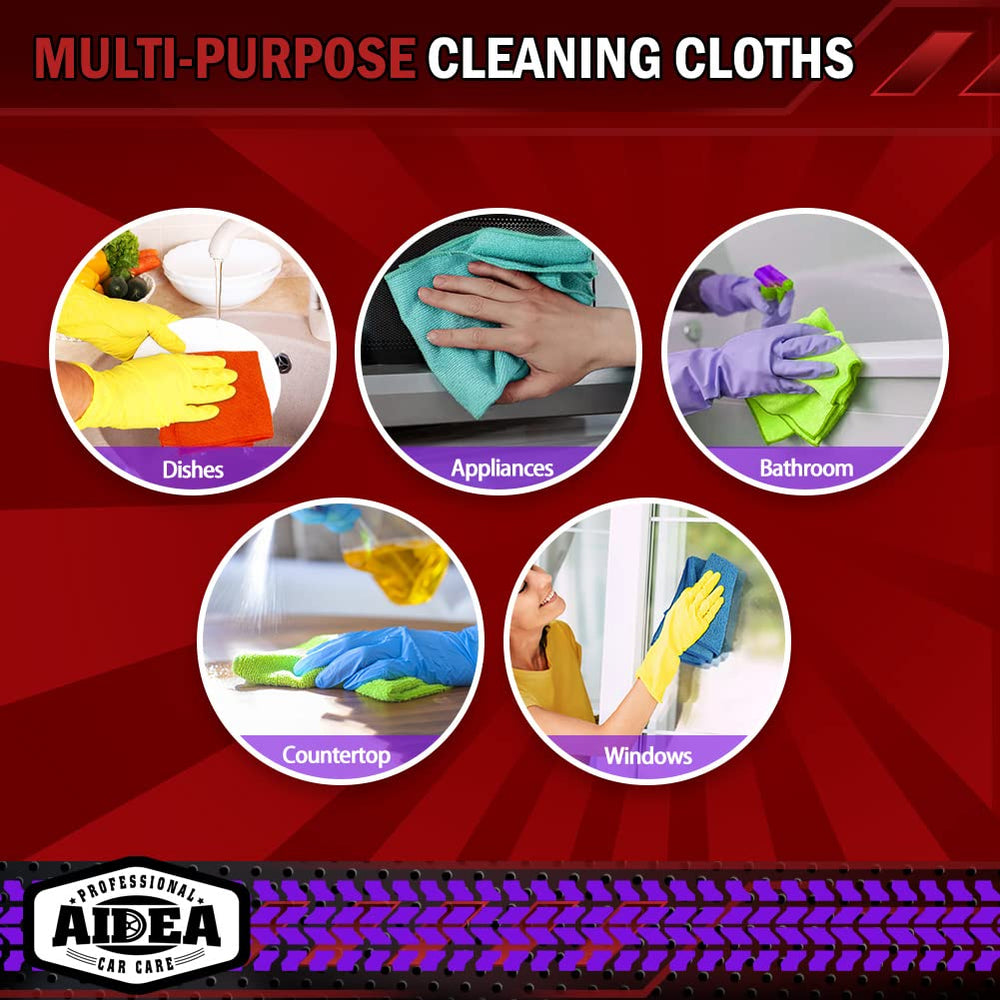 AIDEA paño secando encimera de cocina con alta absorción