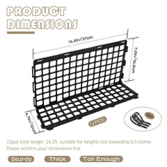 Aifong primer plano textura del plástico resistente, durabilidad visible