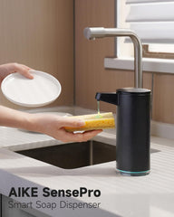 AIKE sensor activo sin contacto para mayor higiene y rapidez