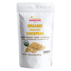 aimnaturals frente del paquete mostrando 2 lb y certificación orgánica