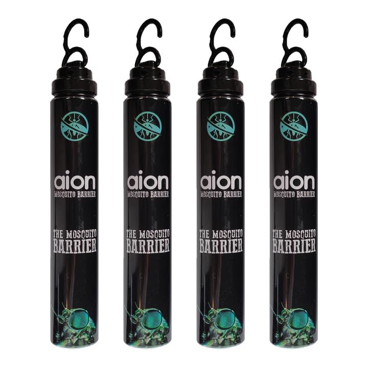 Aion front packaging showing four-pack and outdoor protection benefit