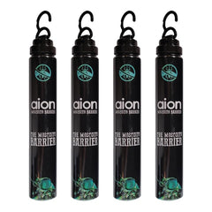 Aion front packaging showing four-pack and outdoor protection benefit