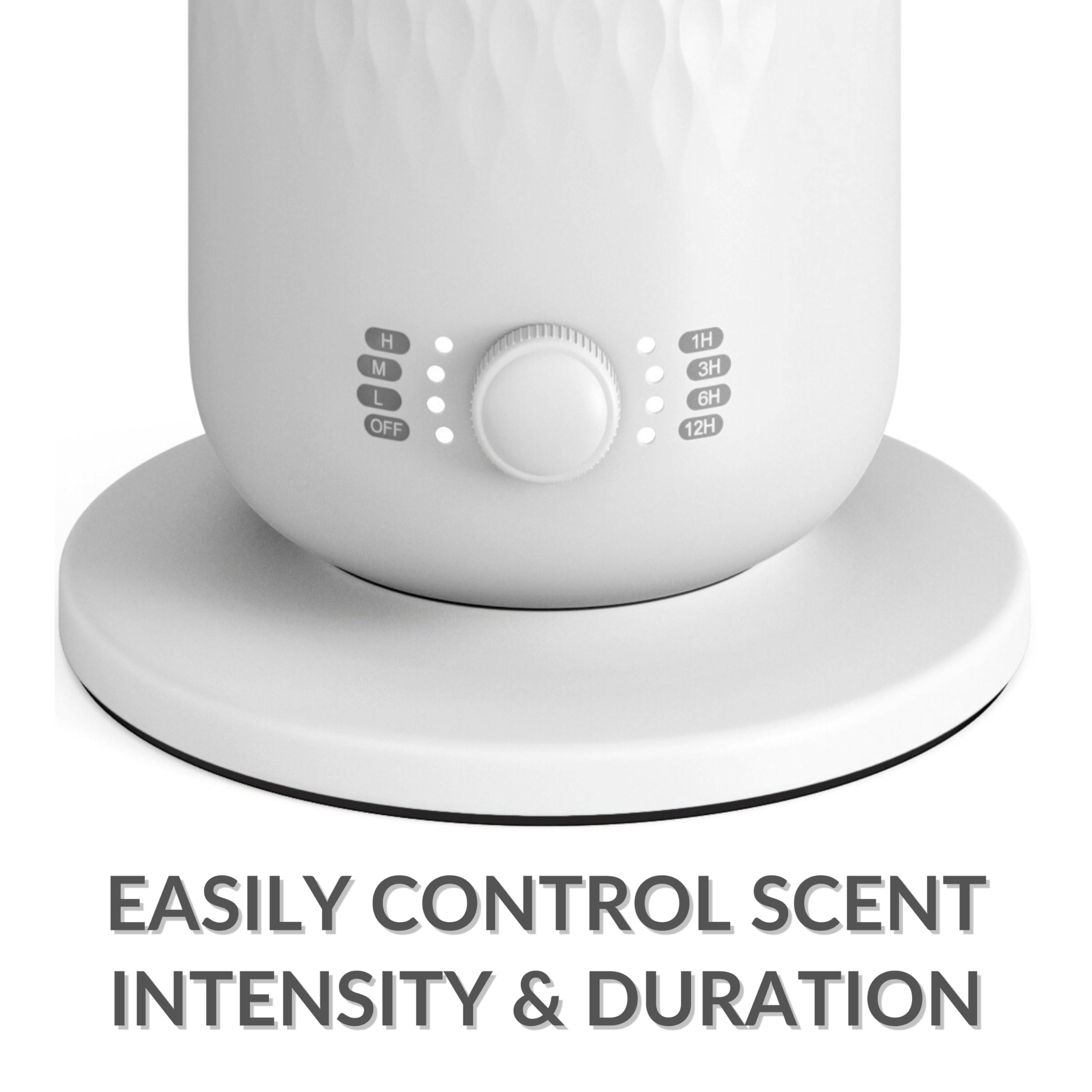 Air-Scent difusor en uso en sala creando ambiente tranquilo