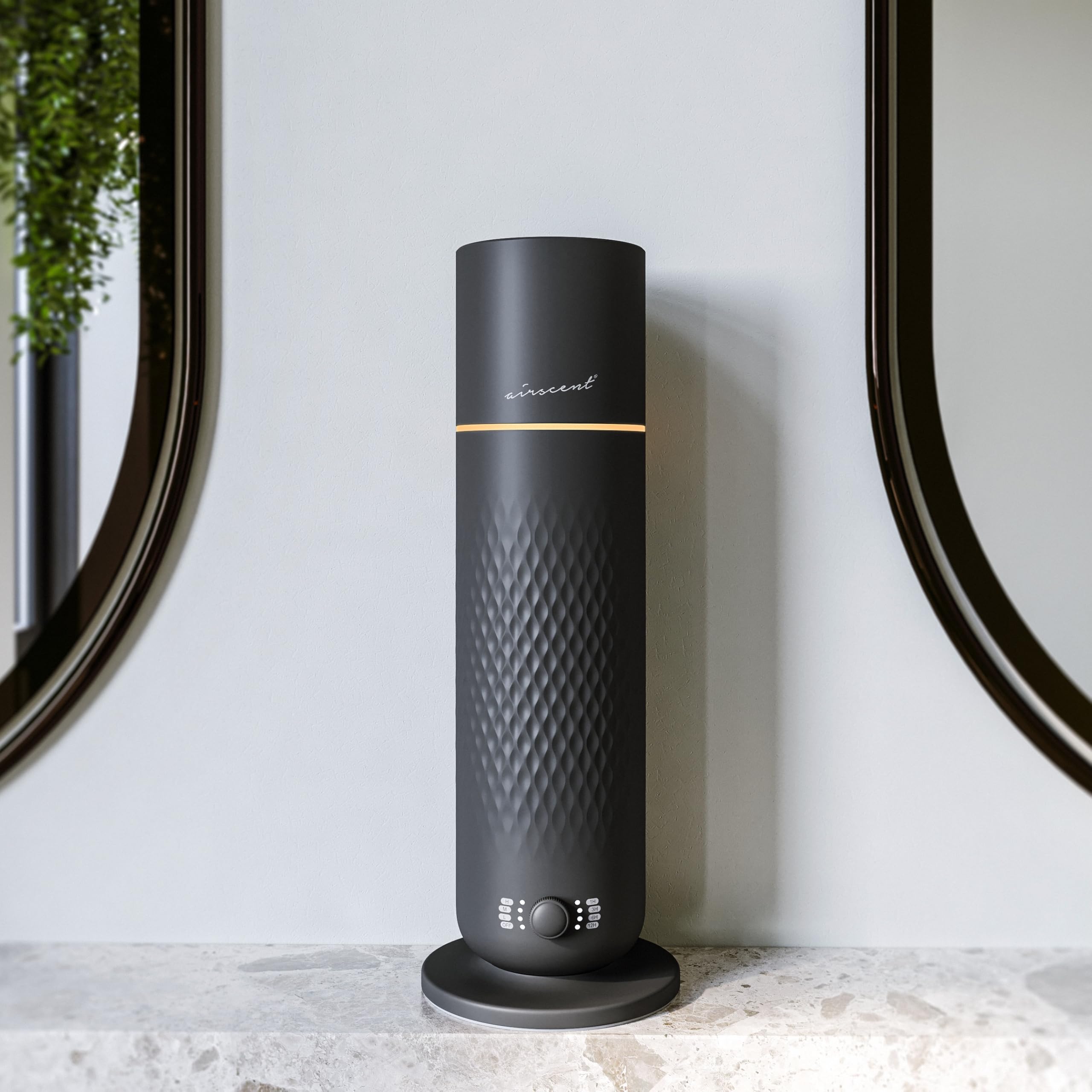 Air-Scent luz nocturna LED encendida para ambiente relajante