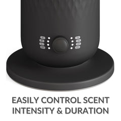 Air-Scent textura y acabado del difusor que facilita limpieza rápida