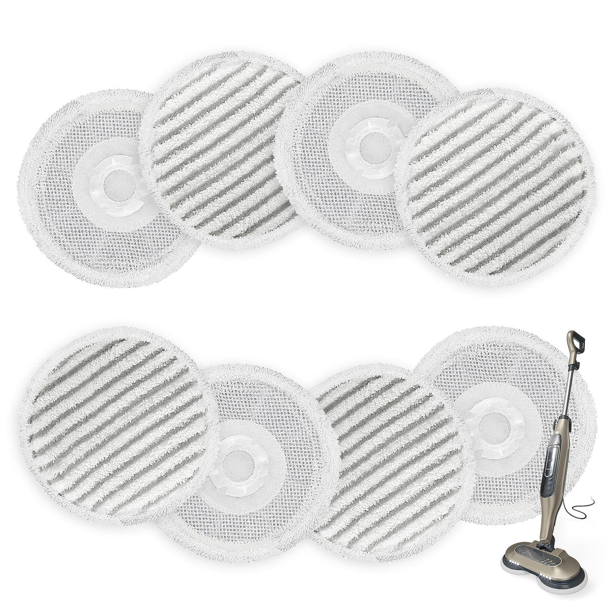 AIR U+ frontal del paquete con ocho almohadillas, reemplazo eficiente