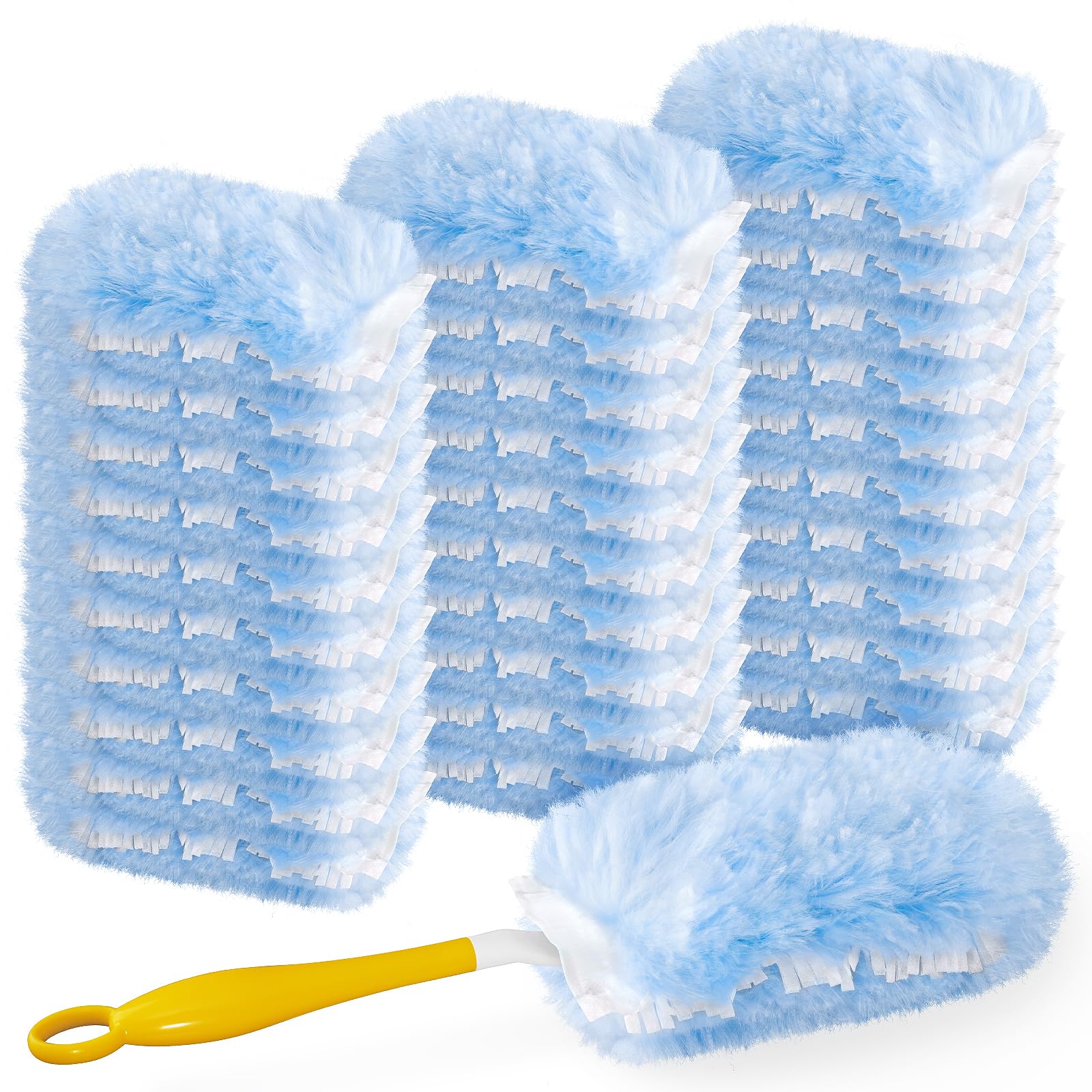 AIR U+ frente del paquete mostrando 30 recambios y mango seguro, limpieza eficiente
