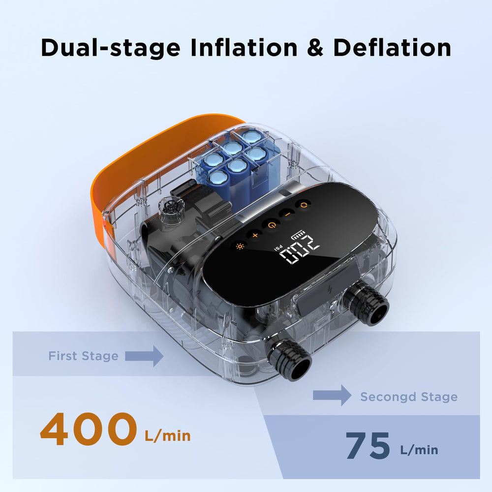 AIRBANK PUFFER Pro conjunto de boquillas para múltiples válvulas
