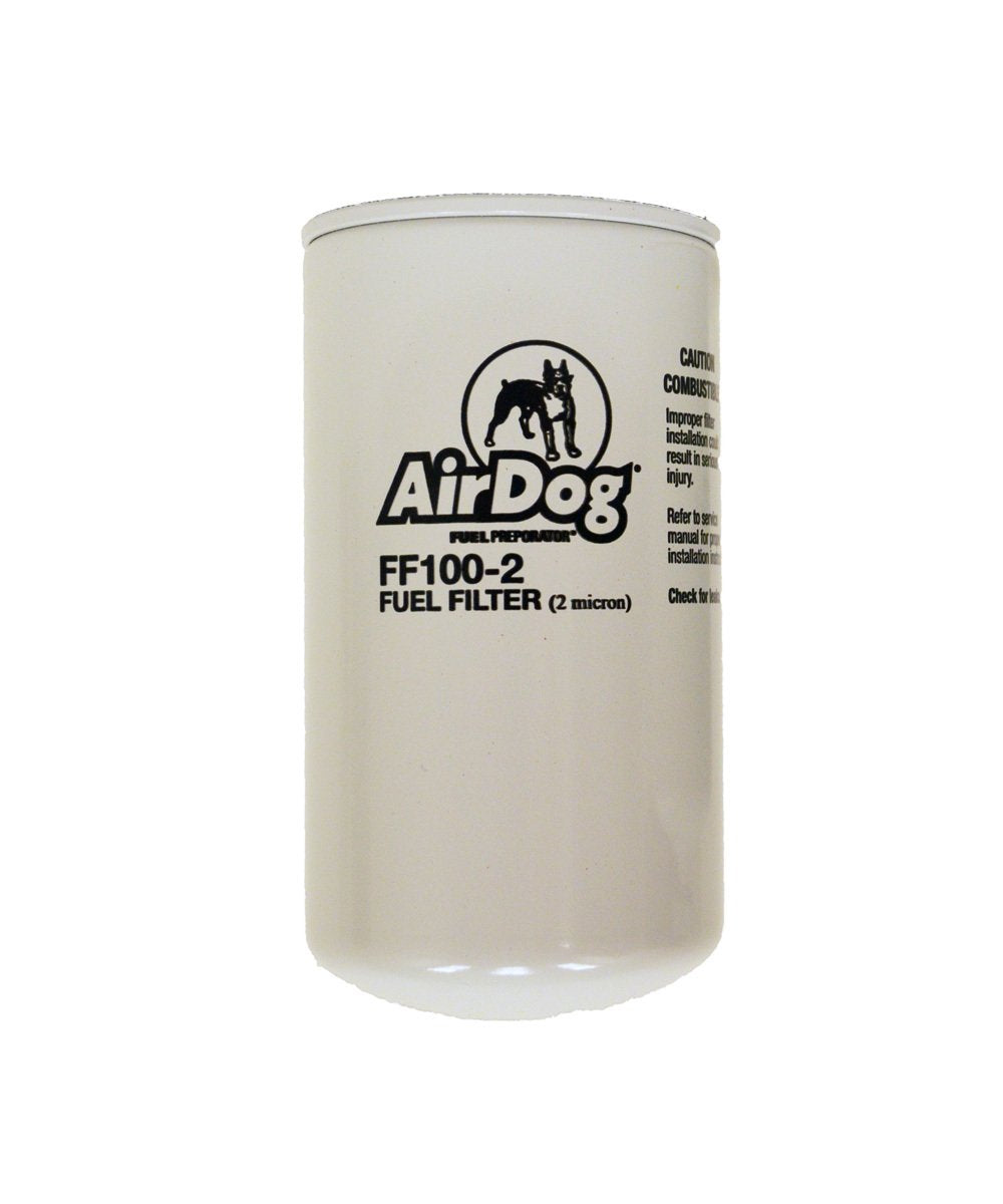 AirDog instalación del filtro y separador en motor diésel mostrando mantenimiento sencillo