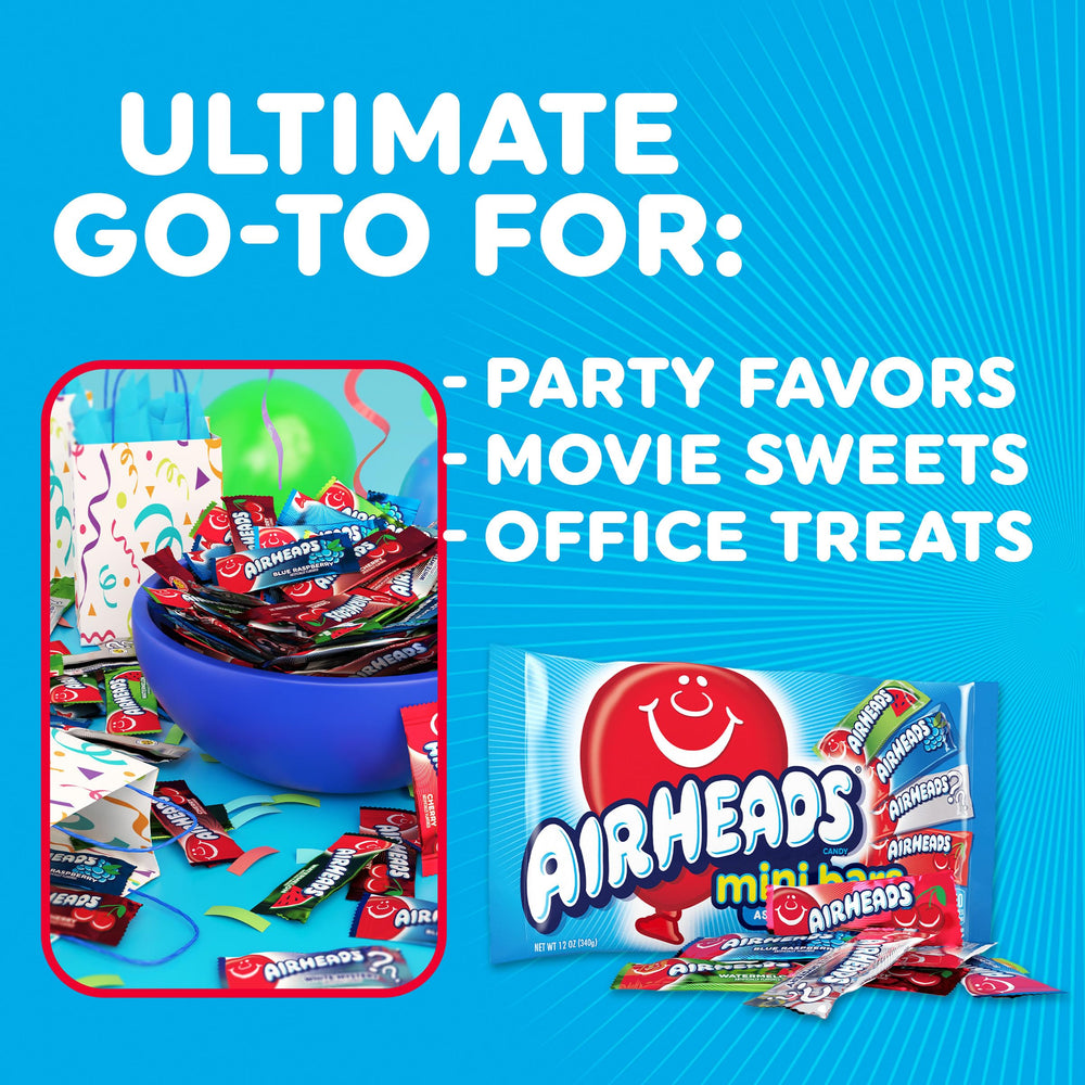 Airheads en bolsa regalo listo para eventos y golosinas para invitados