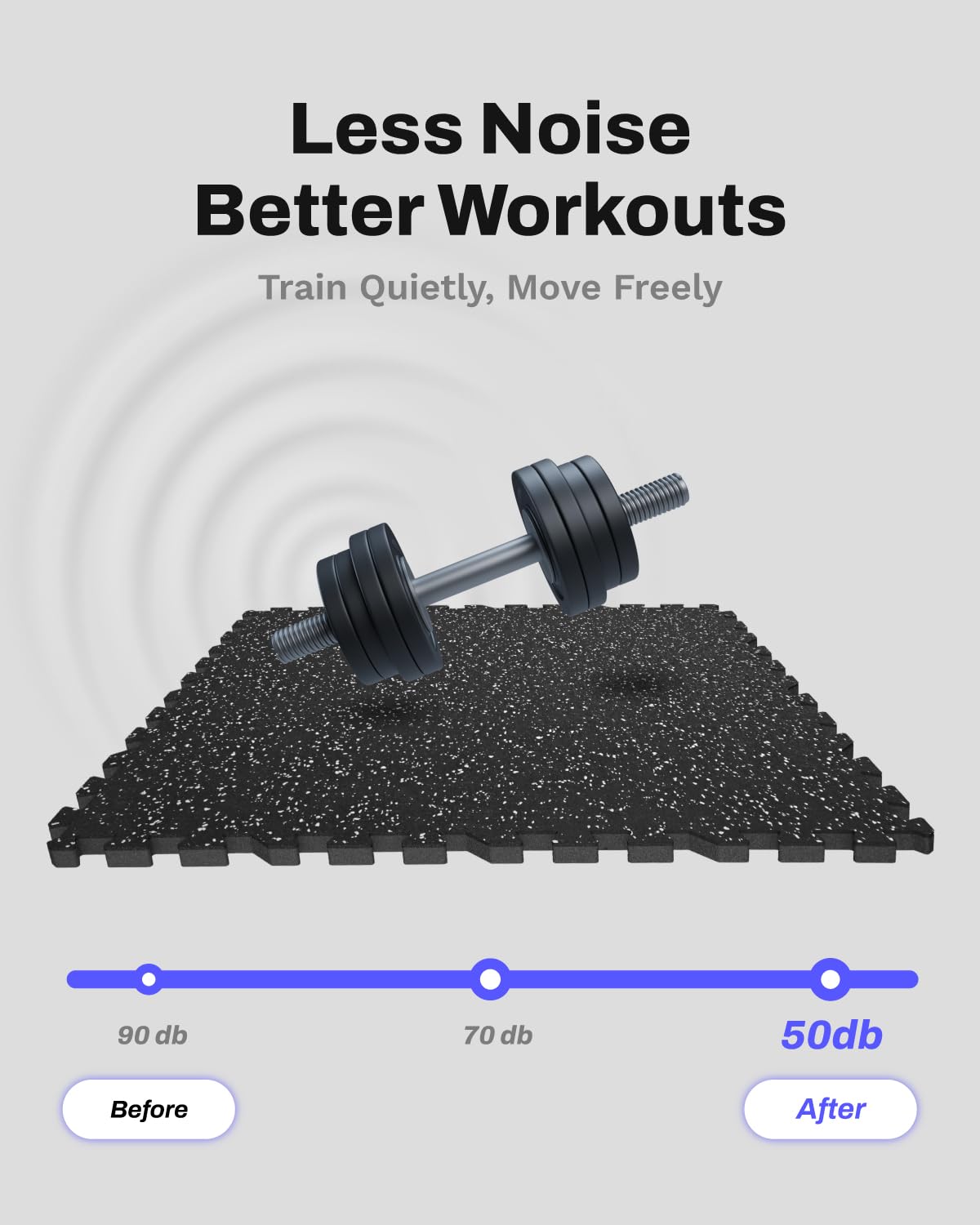 AIRHOP instalación en garaje mostrando espacio de entrenamiento funcional