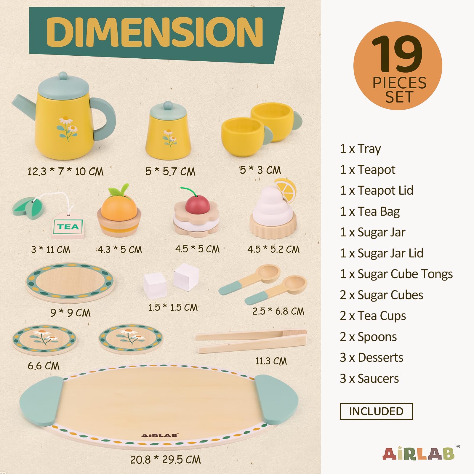 Airlab teapot close-up highlighting smooth finish and safe rounded edges
