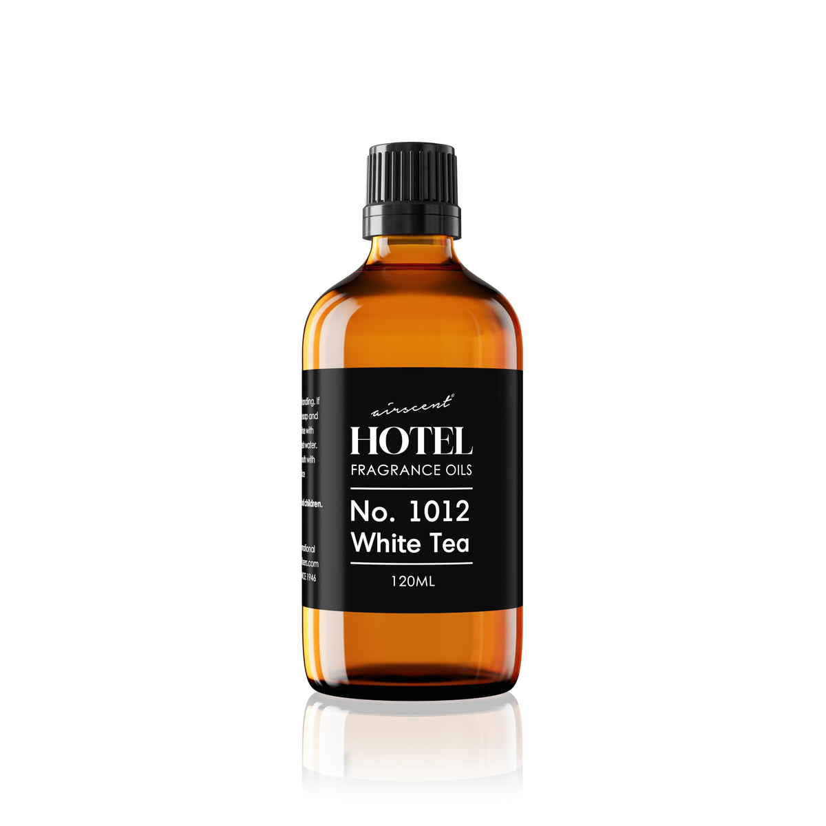 Air-Scent frasco frontal 120 mL que muestra formato práctico y aroma duradero