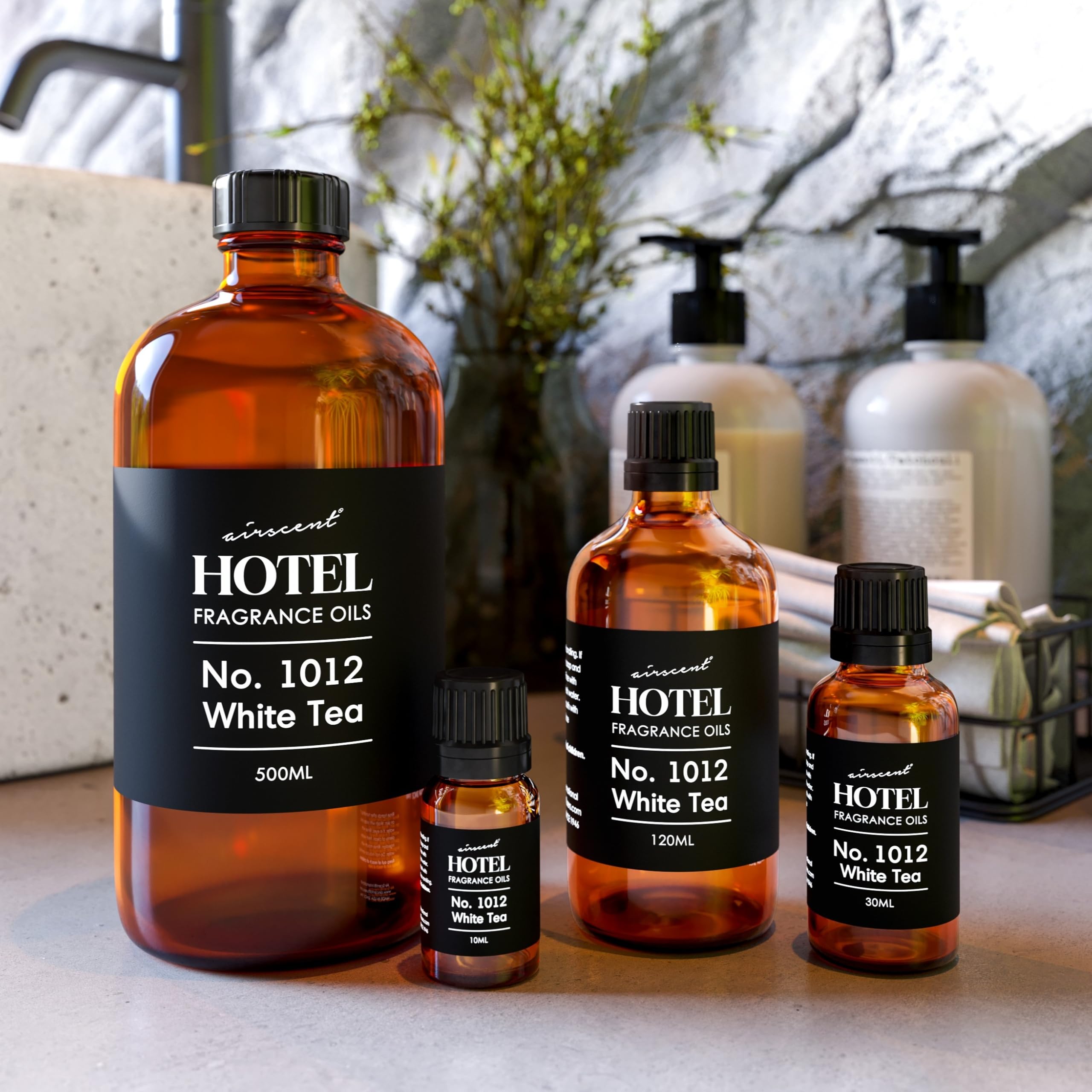 Air-Scent aceite usado en vela artesanal para un aroma profesional