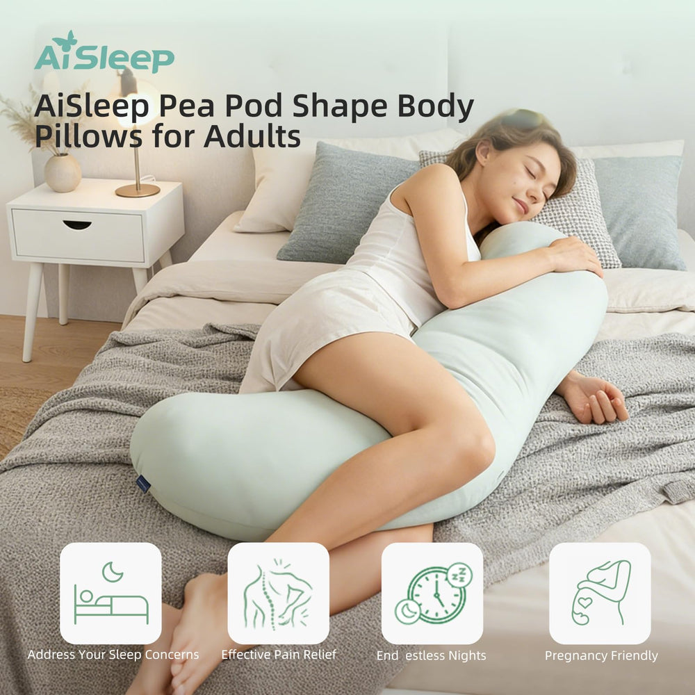 AISLEEP textura de funda fresca que regula la temperatura al dormir