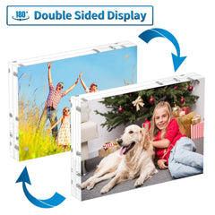 AITEE imanes en esquinas asegurando la foto con sujeción fuerte