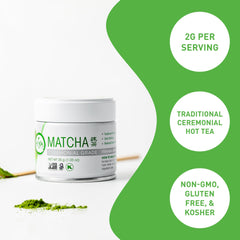 AIYA SINCE 1888 matcha en latte vegano, cremosidad y color