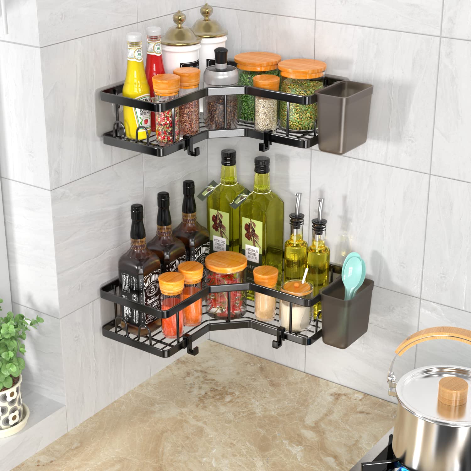 AKTECKE estante en ambiente de baño moderno mostrando estilo y organización