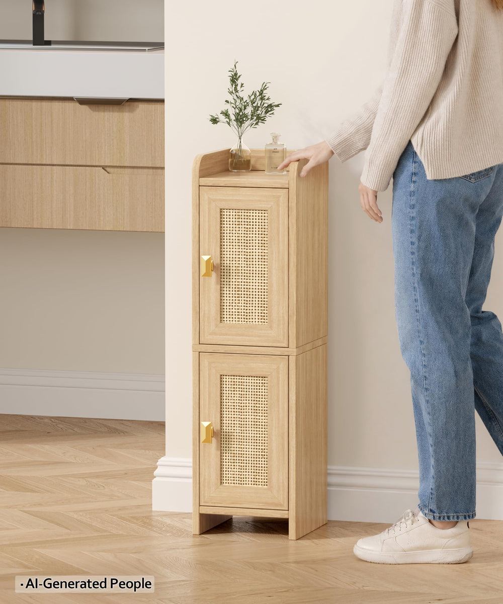 Akxomel interior con estantes ajustables para almacenar artículos