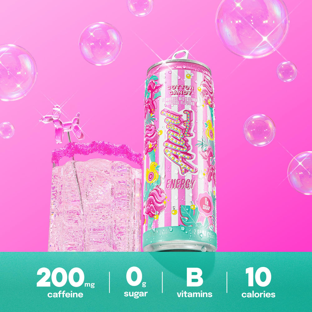 Alani Nu lata abierta con gotas, aspecto refrescante inmediato