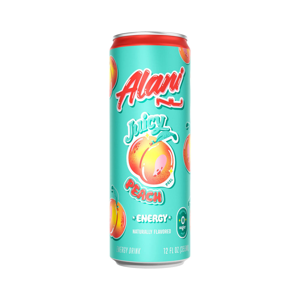 Alani Nu pack de 12 latas, almacenamiento práctico y compartir en grupo