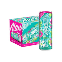 Alani Nu lata frontal mostrando diseño y sabor sandía refrescante
